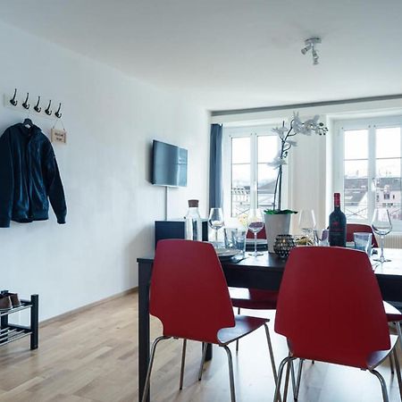 Hitrental Chapel Bridge Apartments Люцерн Экстерьер фото