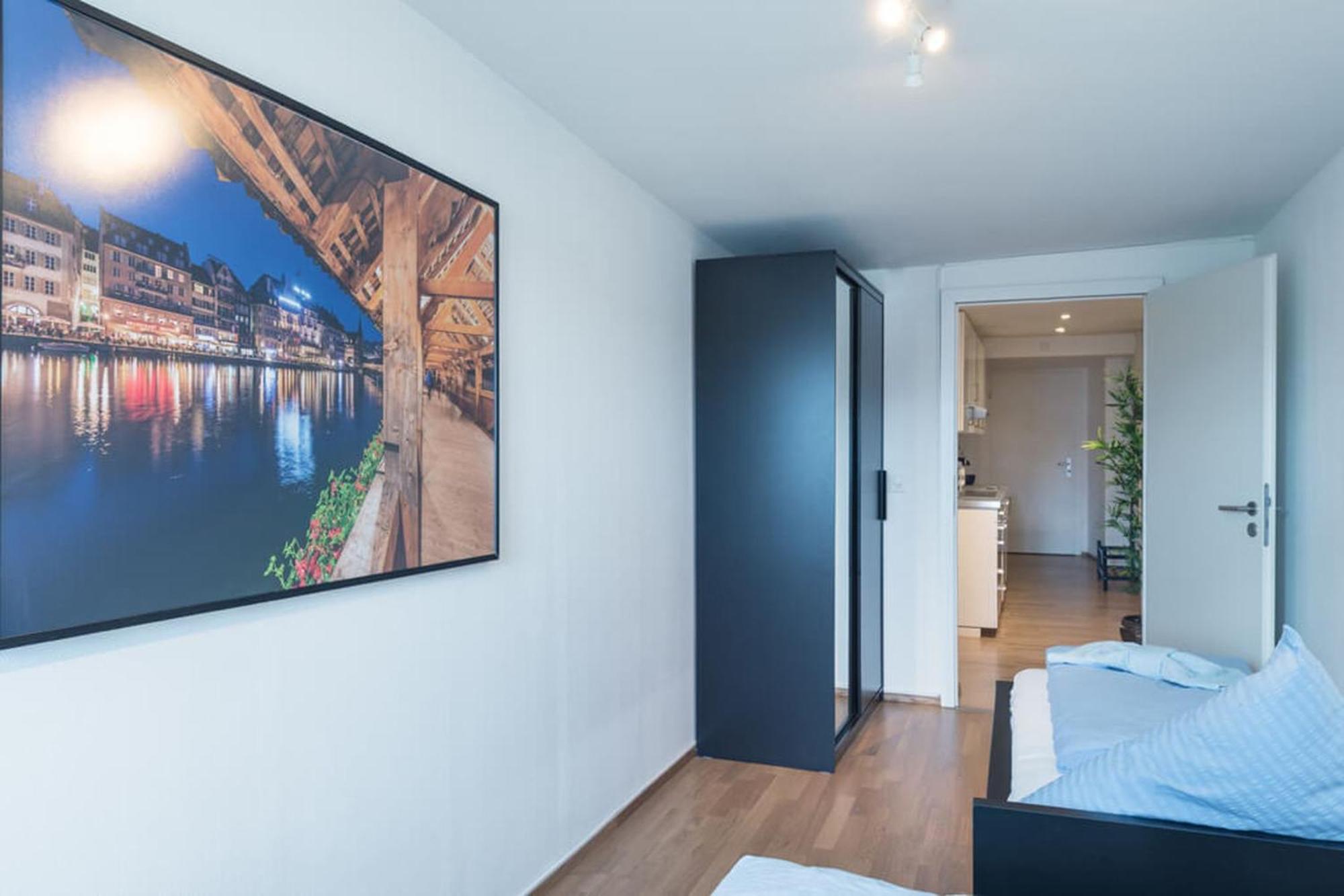 Hitrental Chapel Bridge Apartments Люцерн Экстерьер фото