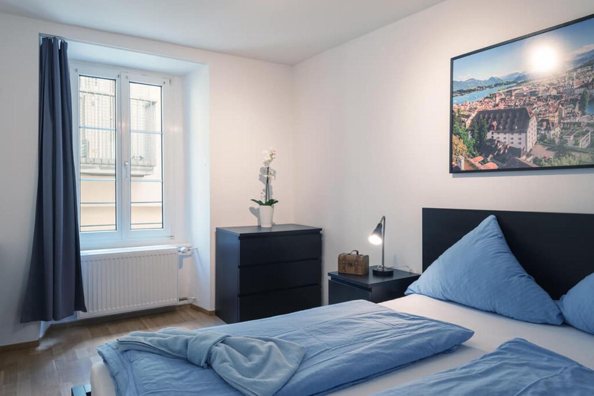 Hitrental Chapel Bridge Apartments Люцерн Экстерьер фото