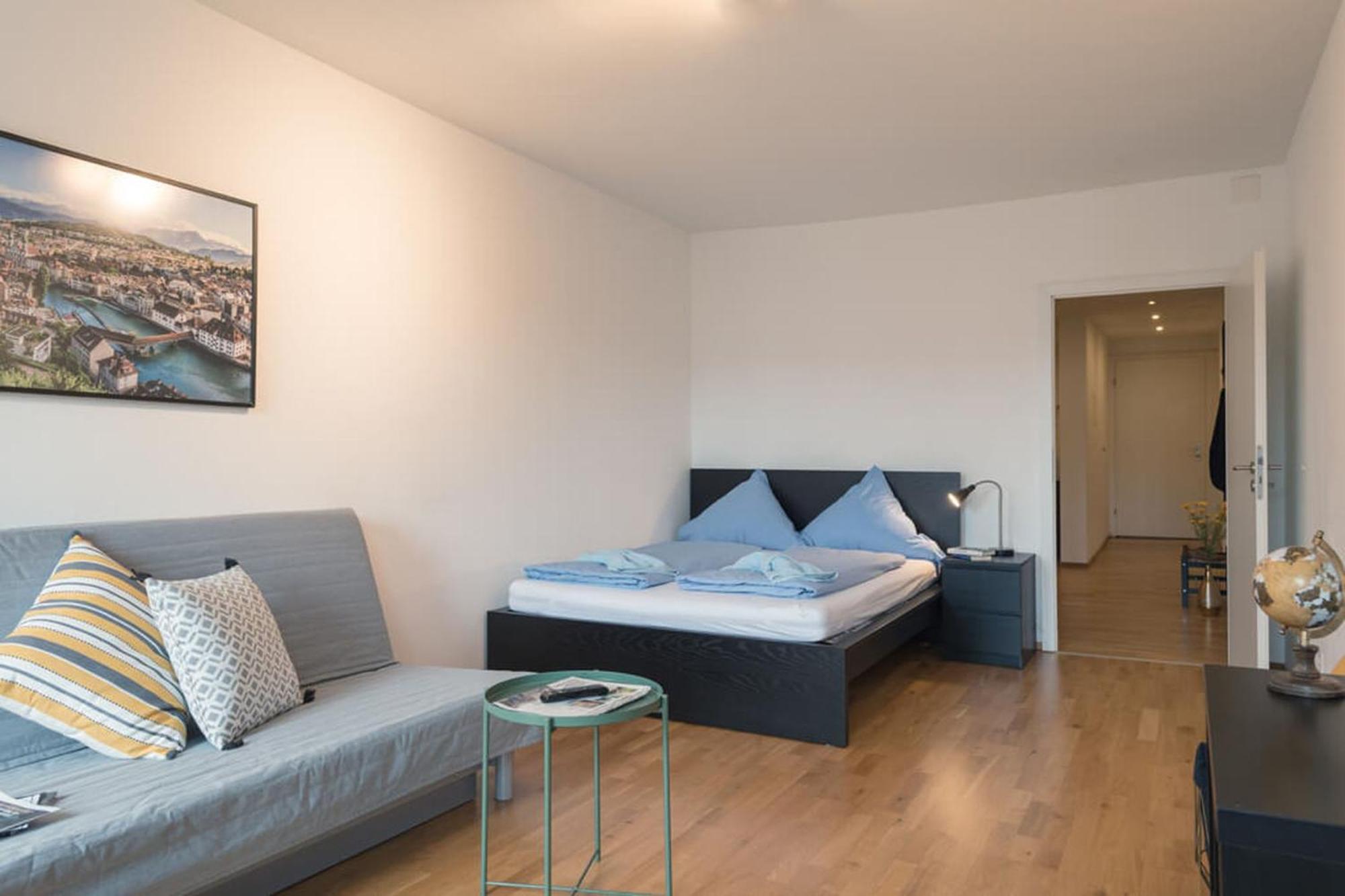 Hitrental Chapel Bridge Apartments Люцерн Экстерьер фото