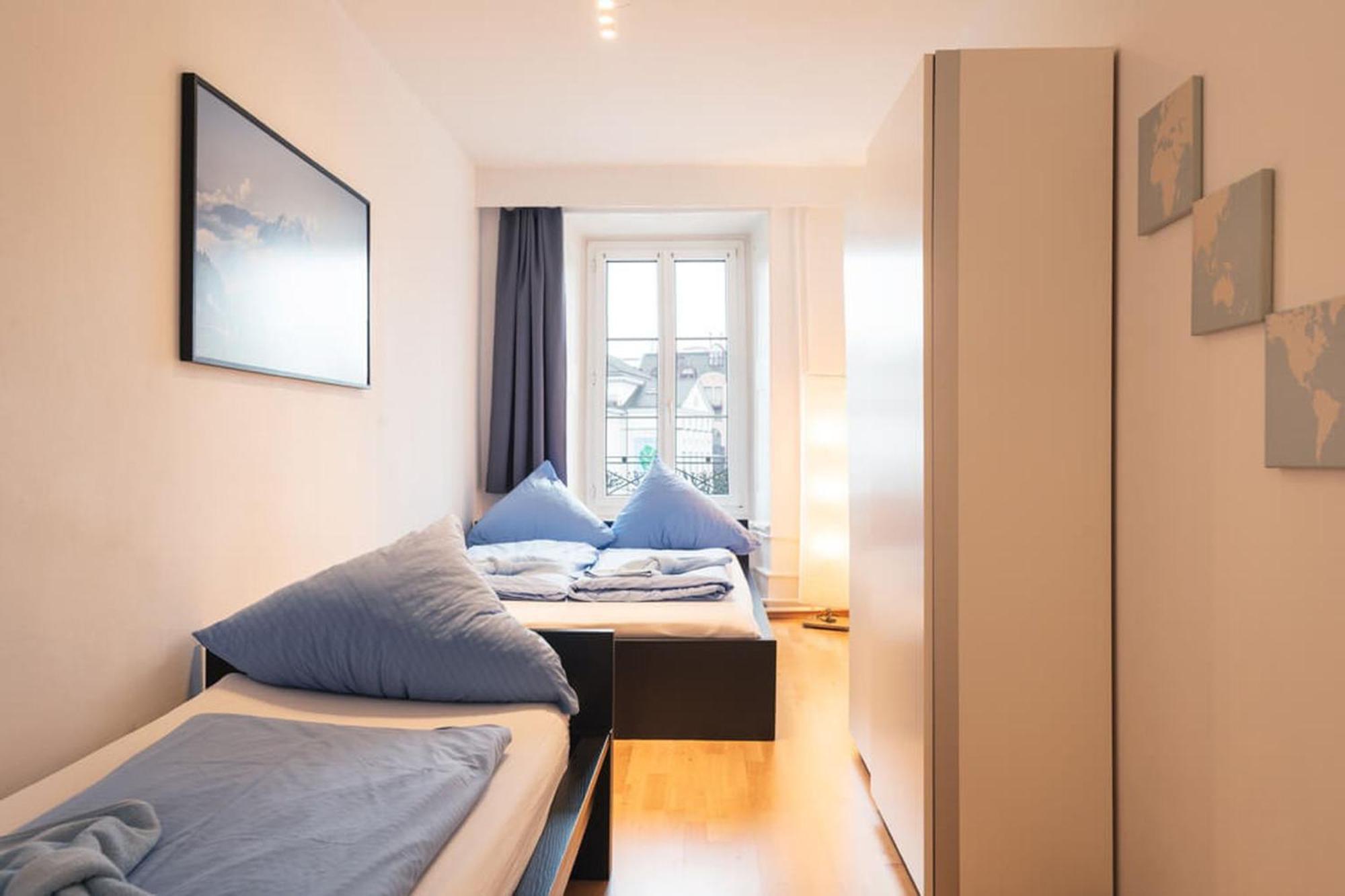 Hitrental Chapel Bridge Apartments Люцерн Экстерьер фото