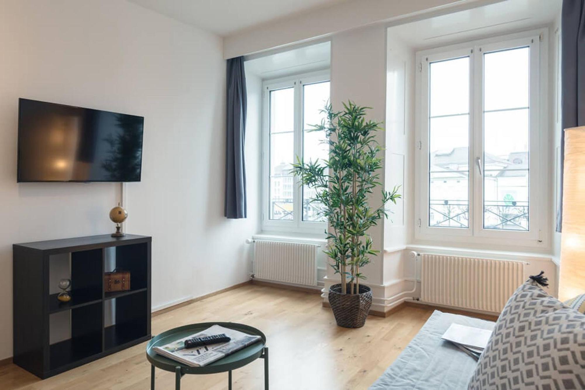 Hitrental Chapel Bridge Apartments Люцерн Экстерьер фото