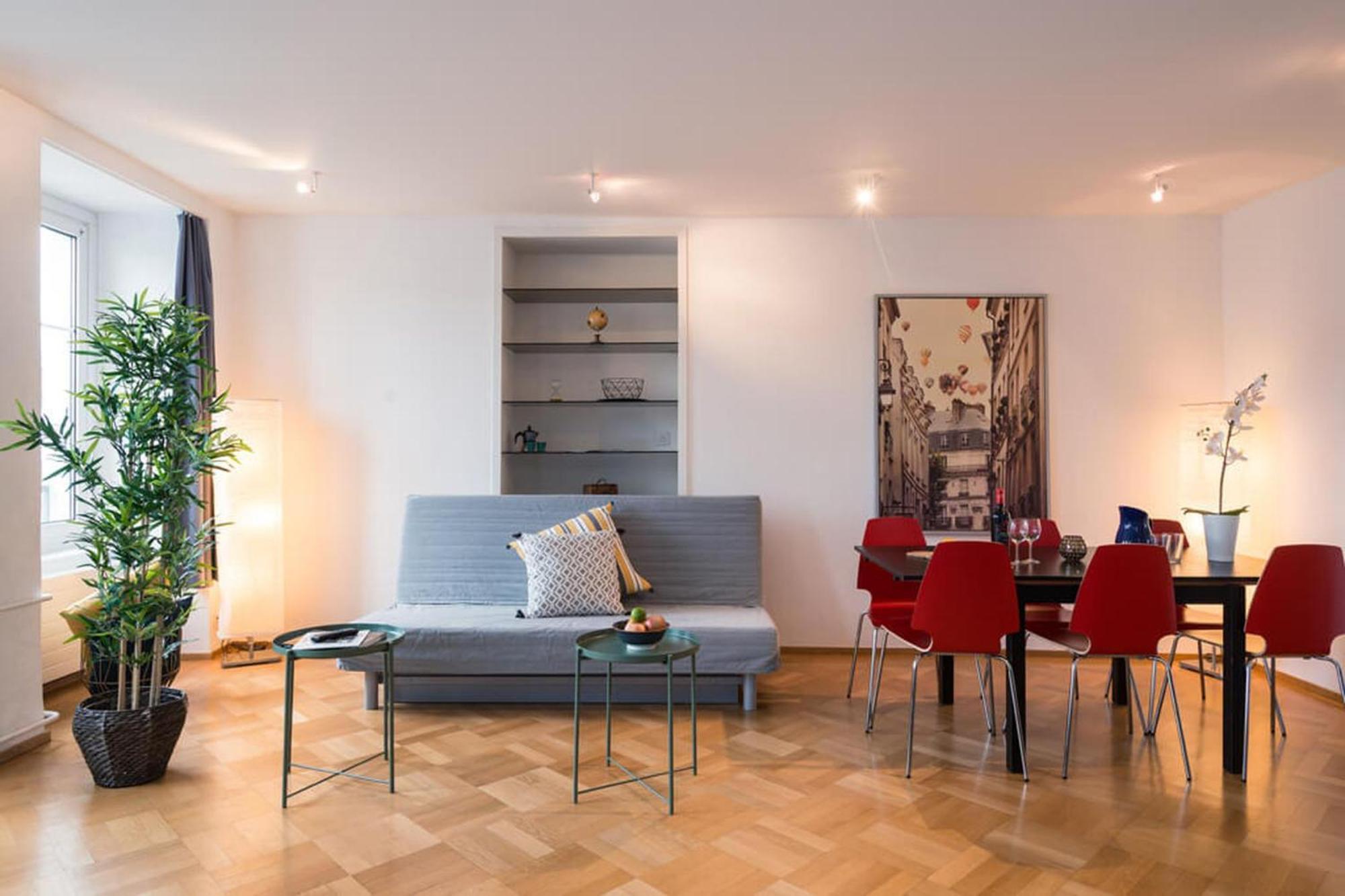 Hitrental Chapel Bridge Apartments Люцерн Экстерьер фото