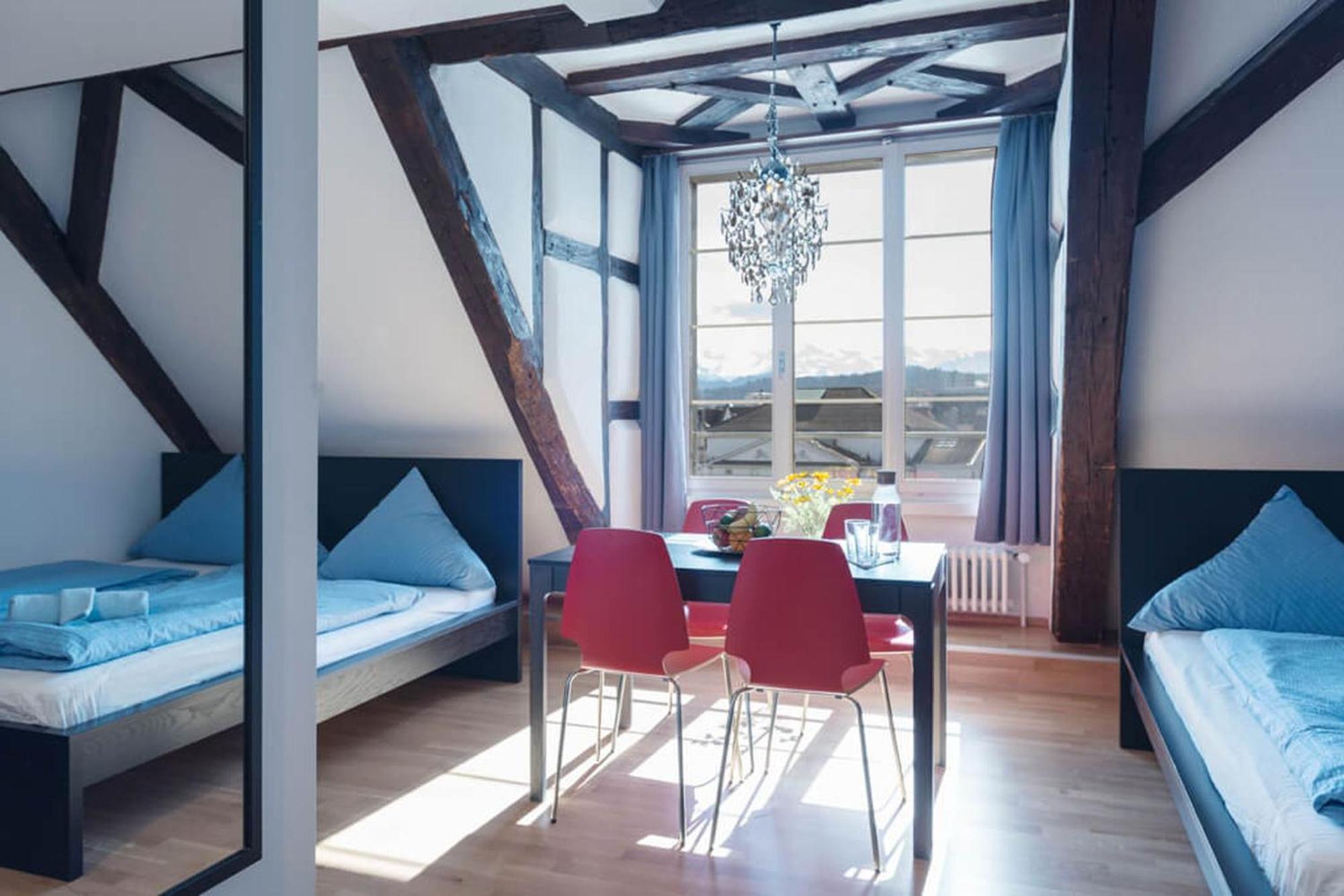 Hitrental Chapel Bridge Apartments Люцерн Экстерьер фото